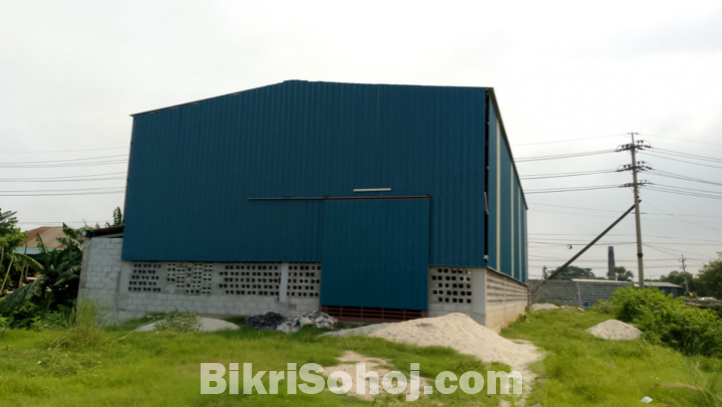 হাইওয়ে রোডের সাথে ফ্যাক্টরি বিক্রি হবে
